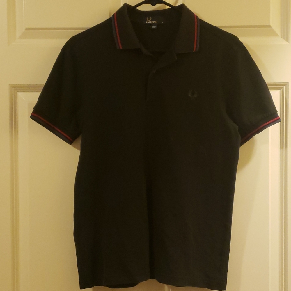 Black polo